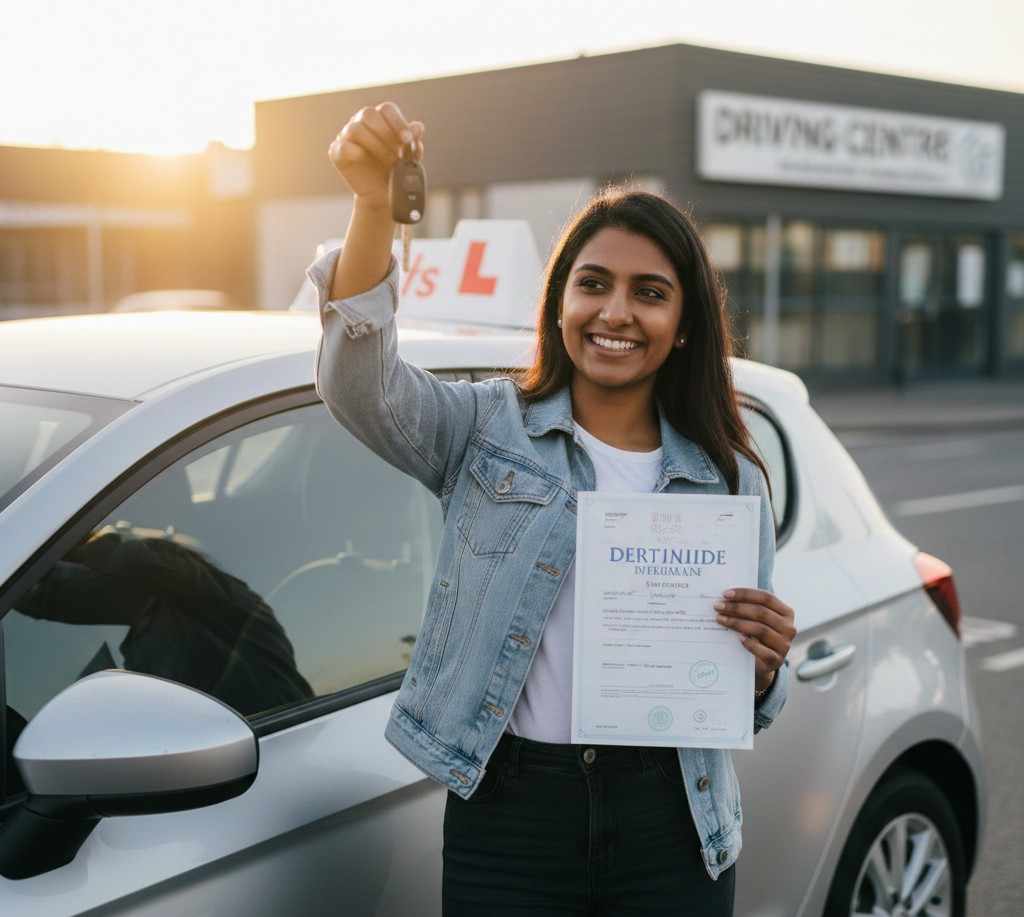 App for Driving Test 