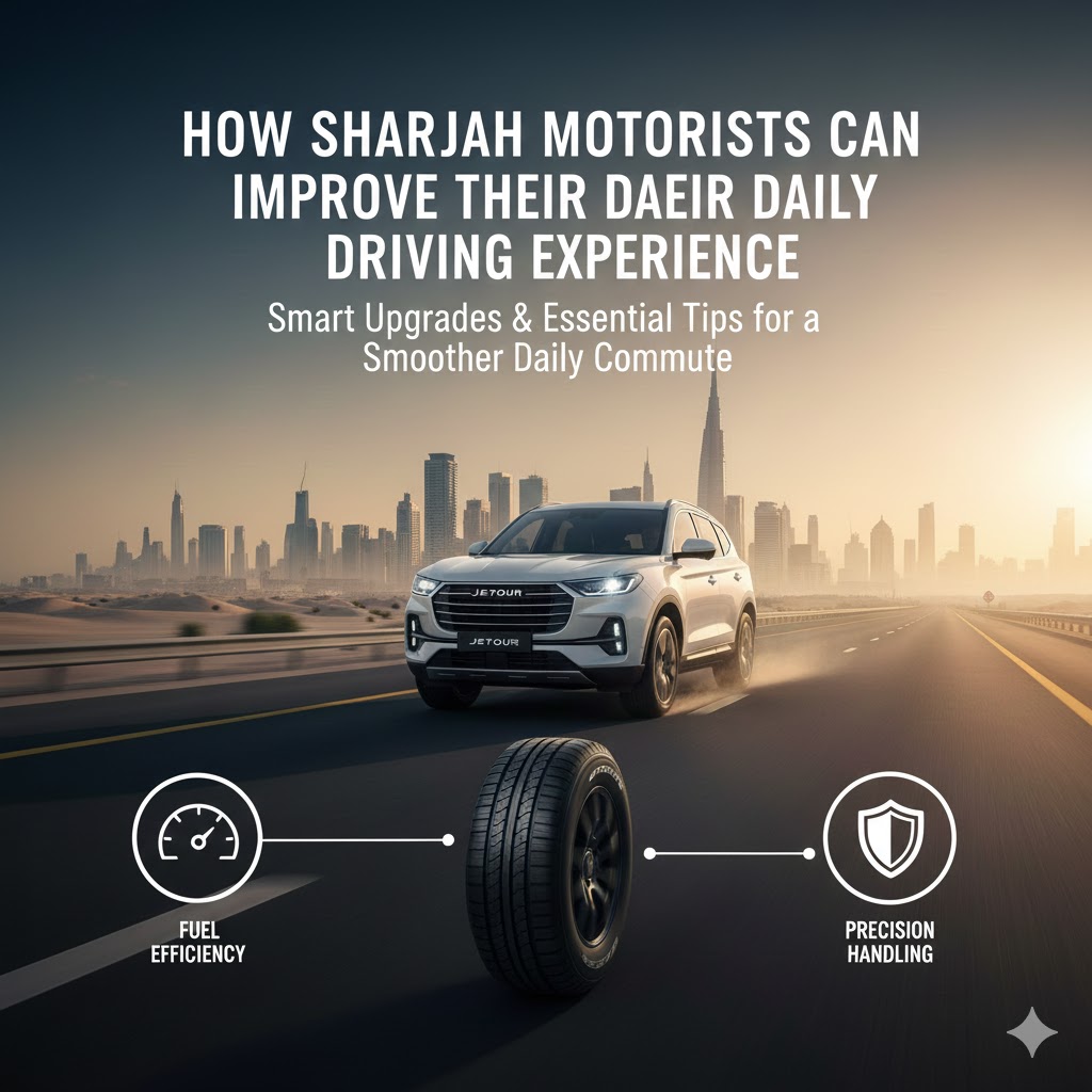 How Sharjah Motorists Can Improve Their Daily Driving Experience