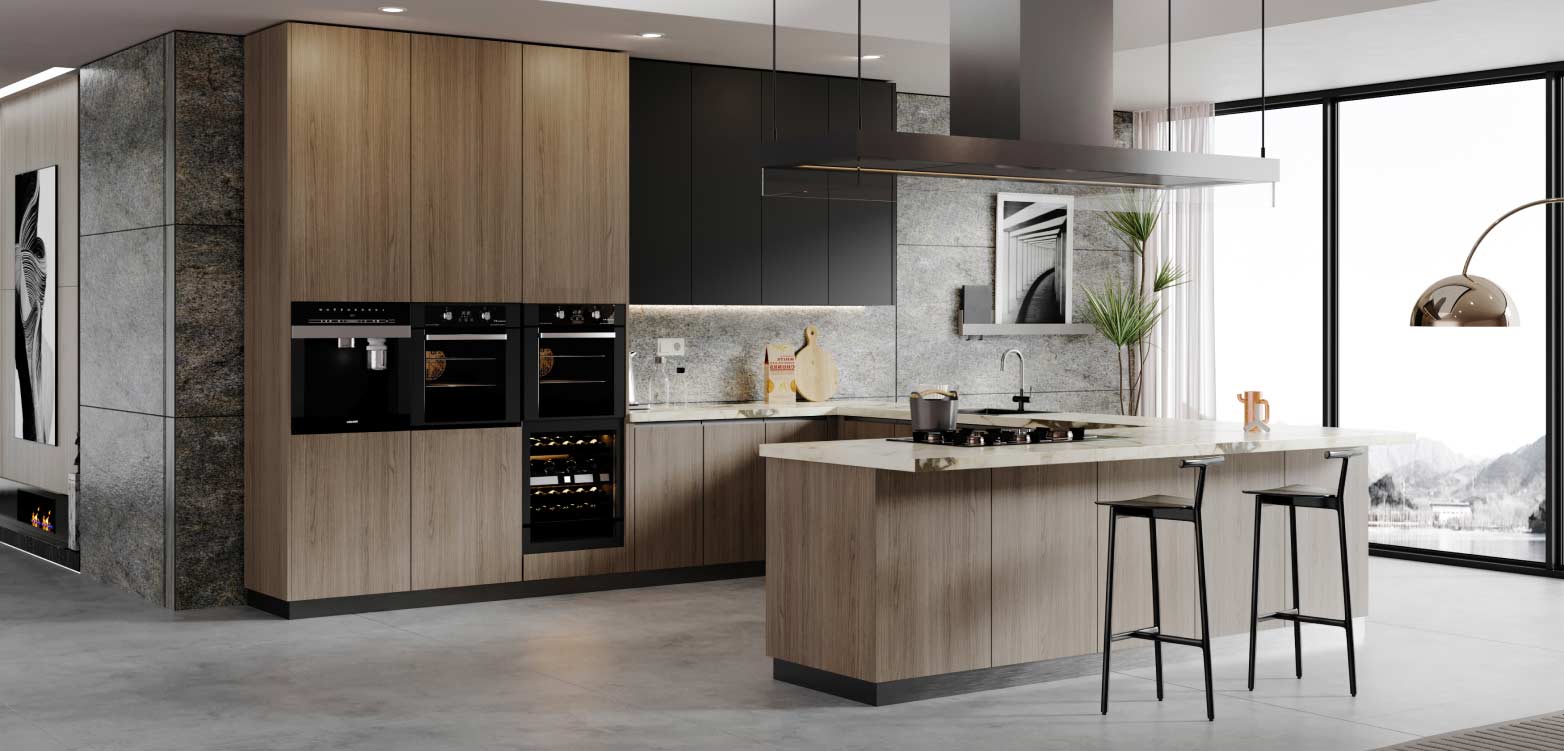 Kitchen Design Companies in Dubai for Contemporary Interiors
