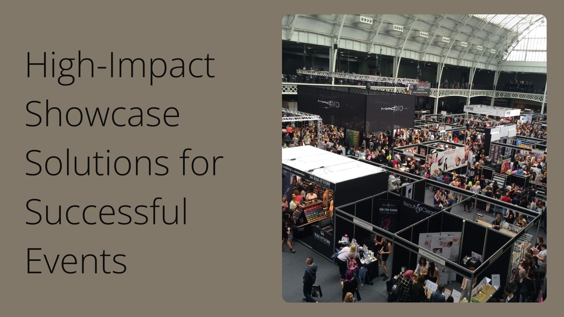 High-Impact Showcase Solutions for Successful Events