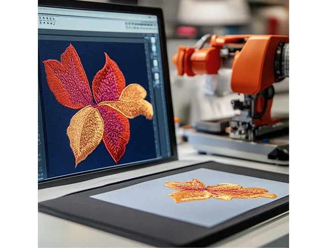 Custom Embroidery Digitizing Services